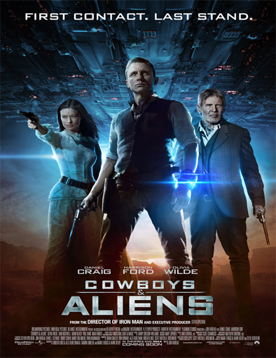 Cowboys y Aliens 2011
